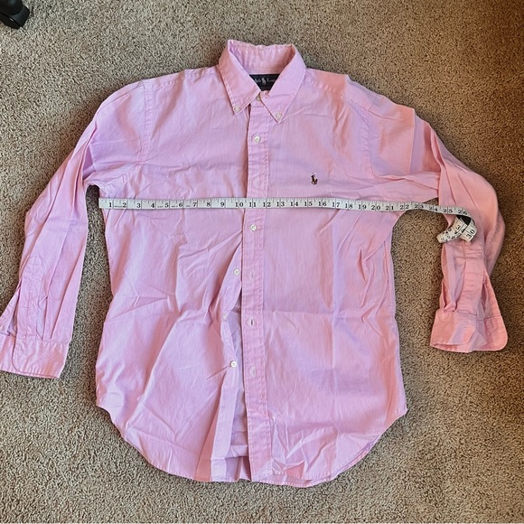 Polo Ralph Lauren Other - Polo by Ralph Lauren Light Pink Button Down Shirt